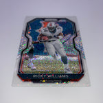 Ricky Williams 2020 Panini Prizm White Sparkle