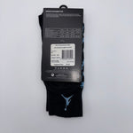 Air Jordan Crew Socks Powder Blue/Black