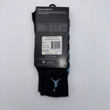 Air Jordan Crew Socks Powder Blue/Black
