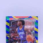 Terance Mann 2019-20 Panini Prizm Choice RC Blue Yellow Green Scope Prizm