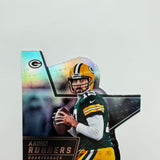 Aaron Rodgers 2015 Panini Rookies & Stars Star Studded Longevity Die-Cut Lot