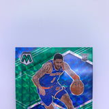 Obi Toppin 2020-21 Panini Mosaic RC Green Reactive Prizm