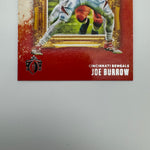 Joe Burrow 2020 Panini Gridiron Kings RC