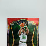 Aaron Nesmith 2020-21 Panini Select RC Red White Orange Shimmer Prizm