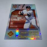 Austin Hays 2018 Panini Chronicles RC Press Proof /299
