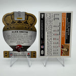 Alex Smith 2014 Panini Crown Royale Die Cut