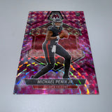 Michael Penix 2024 Panini Mosaic RC Pink Camo Prizm