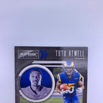 Tutu Atwell 2021 Panini Playbook Next Up Relic