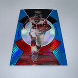 Warrick Dunn 2005 Topps Finest Blue Refractor /299