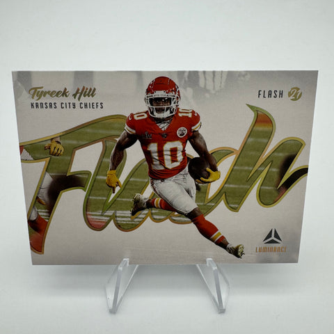 Tyreek Hill 2021 Panini Luminance Flash