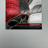Tyrese Maxey 2020-21 Panini Chronicles Totally Certified Rookies Red