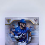 Bo Bichette 2020 Topps Triple Threads RC