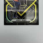 Jerry Jeudy 2021 Panini Obsidian Electric Etch Yellow /25