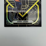 Jerry Jeudy 2021 Panini Obsidian Electric Etch Yellow /25