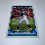 Matt Hasselbeck 2006 Topps Chrome Refractor