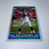 Matt Hasselbeck 2006 Topps Chrome Refractor