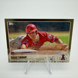 Mike Trout 2015 Topps Gold /2015
