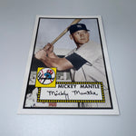 Mickey Mantle 2006 Topps Rookie of the Week