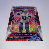 Mac Jones 2021 Wild Card Matte Rookie Heat /125