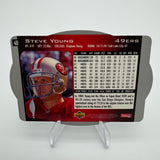 Steve Young 1995 Upper Deck SPx
