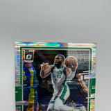 Jaylen Brown 2020-21 Panini Optic Silver Pulsar Prizm
