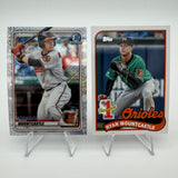 Ryan Mountcastle 2020 Bowman Chrome Mojo Refractor