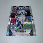 TY Hilton 2012 Topps RC Silver Disco Prizm Lot