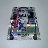 TY Hilton 2012 Topps RC Silver Disco Prizm Lot