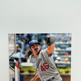 Tony Gonsolin 2022 Topps Chrome Update Purple Refractor