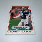 Michael Irvin 1989 Topps Super Rookie