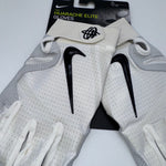 Nike Huarache Elite Batting Gloves White
