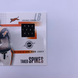 Takeo Spikes 2002 Pacific Adrenaline Game Worn Jersey