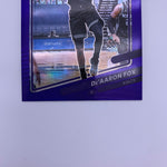 De'Aaron Fox 2017-18 Donruss Rated Rookie Purple Prizm Lot