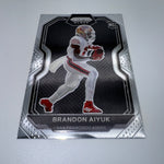 Brandon Aiyuk 2020 Panini Chronicles Prizm Black RC