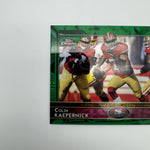 Colin Kaepernick 2015 Topps Chrome Green Refractor