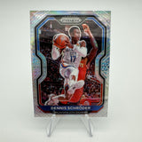 Dennis Schroder 2020-21 Panini Prizm Silver Hyper Prizm
