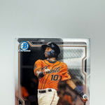 Marco Luciano 2023 Bowman Chrome Sights on September
