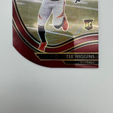 Tee Higgins 2020 Panini Select RC Maroon Prizm Die Cut