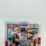 Trae Turner 2020 Panini Donruss Career Stat Line /500