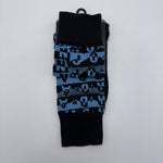 Air Jordan Crew Socks Powder Blue/Black