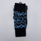 Air Jordan Crew Socks Powder Blue/Black