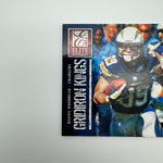 Danny Woodhead 2014 Panini Elite Gridiron Kings Relic /99