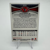 Arian Foster 2012 Topps Chrome XFractor