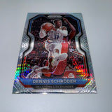 Dennis Schroder 2020-21 Panini Prizm Silver Hyper Prizm