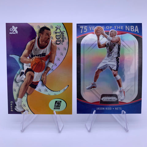 Jason Kidd 2000 Skybox EX/Silver Prizm Lot