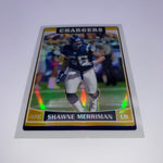 Shawne Merriman 2007 Donruss Gridiron Gear Next Gen Gold /100