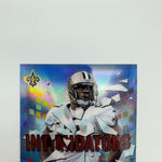 La’Roi Glover 2001 Topps Chrome Intimidators Refractor
