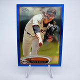 Tim Lincecum 2012 Topps Chrome Blue Refractor /199