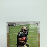 Alvin Kamara 2017 Panini Playoff Rookies Goal Line Parallel