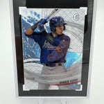 SGC 9.5 Ronald Acuna Jr 2018 Bowman High Tek Tides of Youth /99